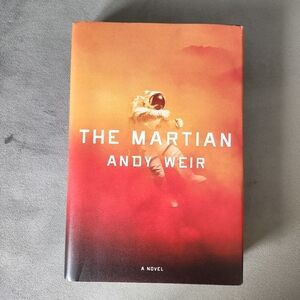 The Martian by Andy Weir - Red Cover Edition